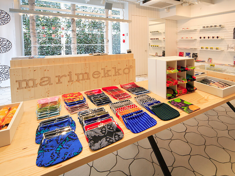 Marimekko店内
